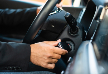 1. Schritt nicht den Motor starten