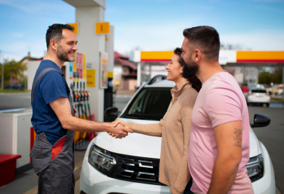 3. Schritt Wir helfen Ihnen